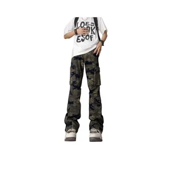 FONDLOOK Jeans Men's Camouflage