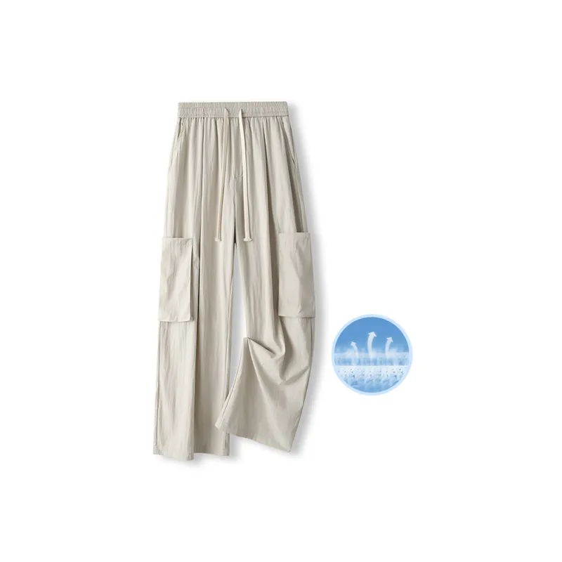 Ice flying Casual Pants Unisex-15