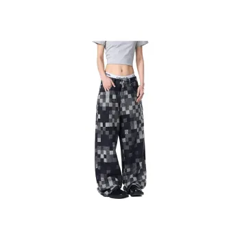 NVRFRGT Jeans Unisex Camouflage