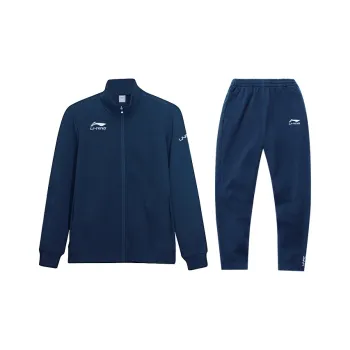 LiNing Sweatshirt Set Men's Navy Blue