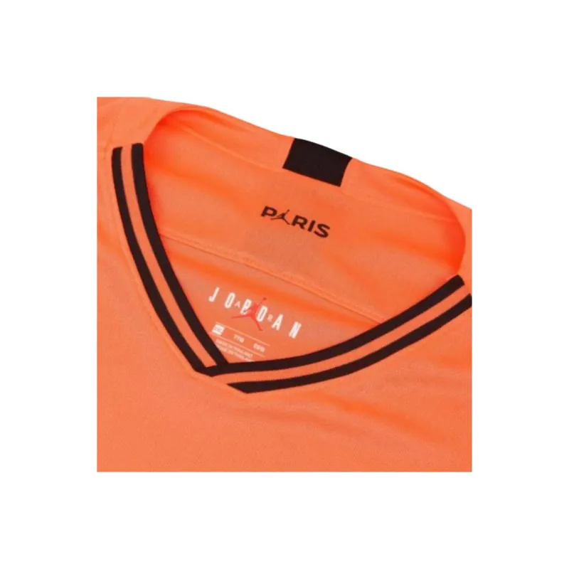 Jordan Air Soccer Jerseys Men's Orange-4