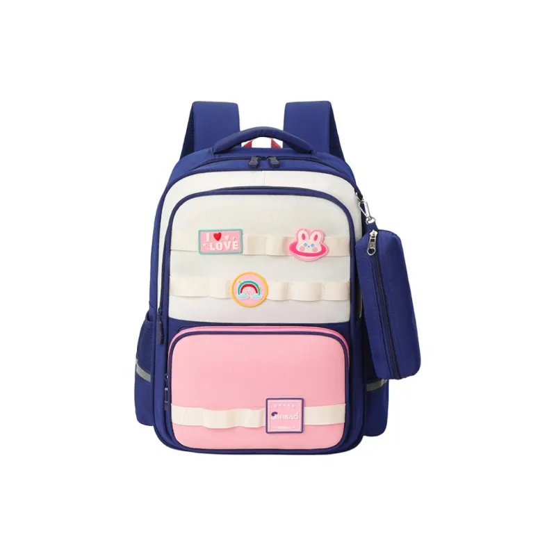 H YXIANG Nylon Backpack Women's Multicolor-2