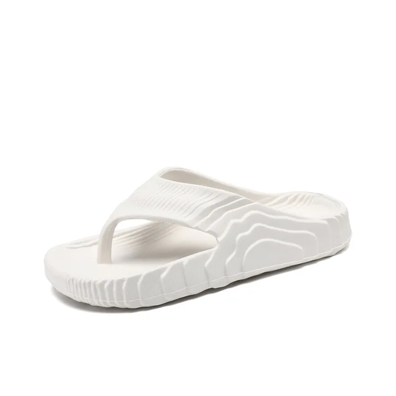 Yi Jiabao Quiet Abrasion Resistant Flip Flops Unisex-3