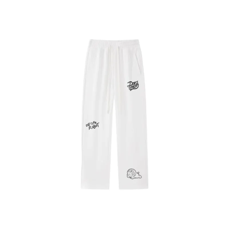 DoraemonA Casual Pants Regular Edition/Fleece Lined And Thickened Unisex-20