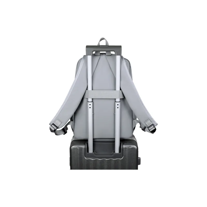 ROBINHOOD Oxford Backpack Men's Black/Gray-6
