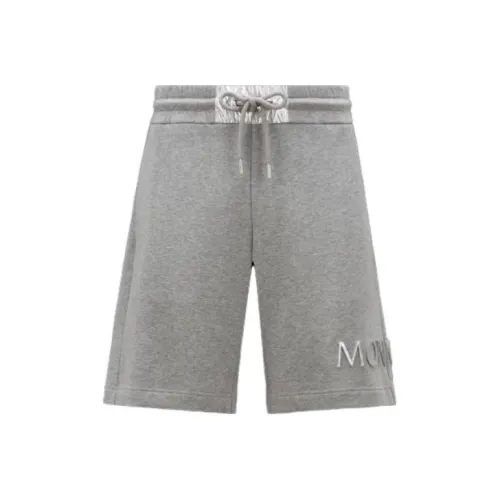 Moncler Logo Embroidered Drawstring Shorts