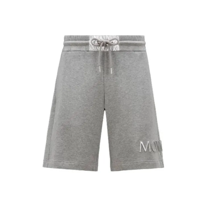 Moncler Logo embroidered Track Shorts-0
