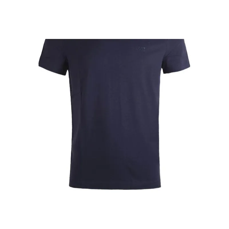 HUGO BOSS T Shirts Men Dark Blue-4