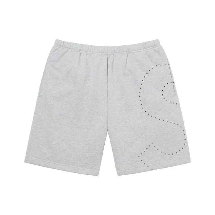 Supreme Laser Cut S Logo Sweatshort-6