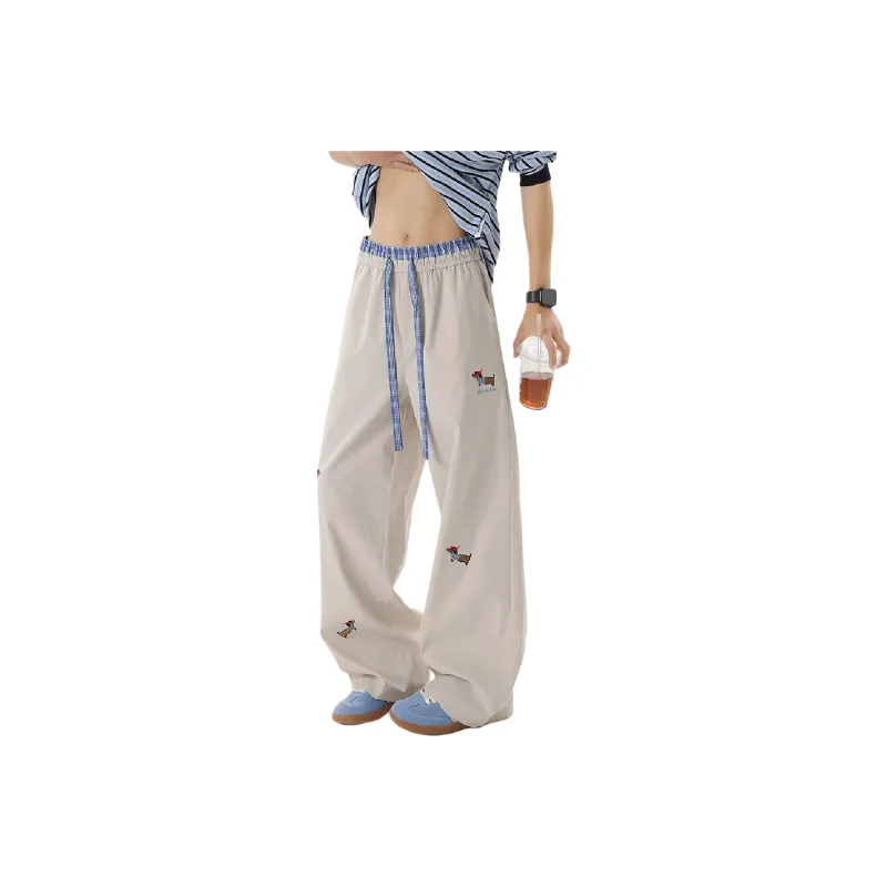 PANDA ADEVIL Casual Pants Unisex-4