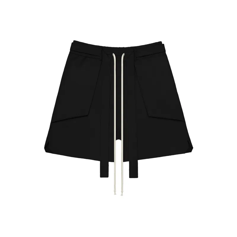 ARNODEFRANCE Shorts Unisex Black-0