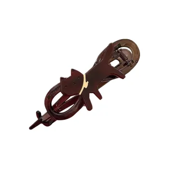 MENGNI Acrylic Hair Clips Unisex