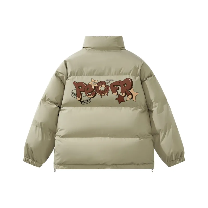 Pepe The Frog Puffer Jacket Unisex-10