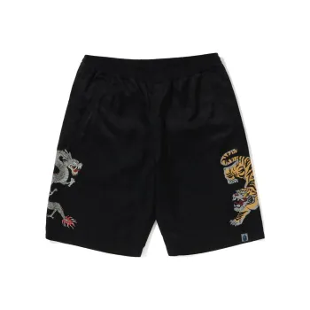 A BATHING APE Japanese Motif Shorts