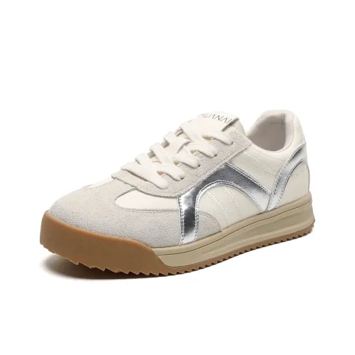 HUANAI Non slip Lightweight Low Top Casual Shoes Women's