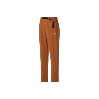 PUMA Casual Pants Men Orange