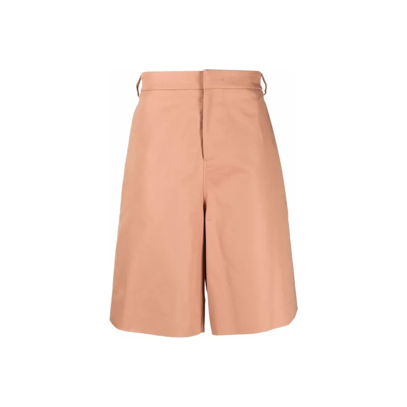 424 Knee length Tailored Shorts-0