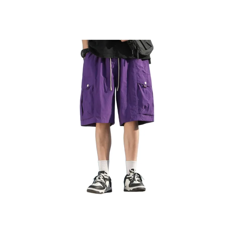 HSTYLE Cargo Shorts Unisex-1