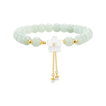 Hurry That Year Bracelets Green Jade Women's