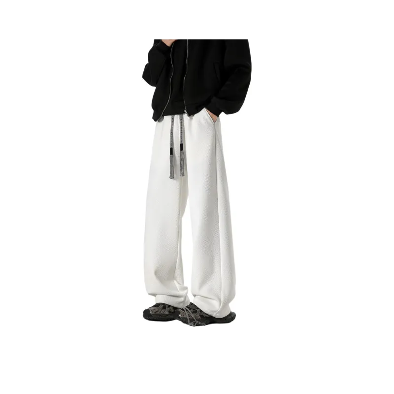 STIRNWAND Casual Pants Unisex Black-4
