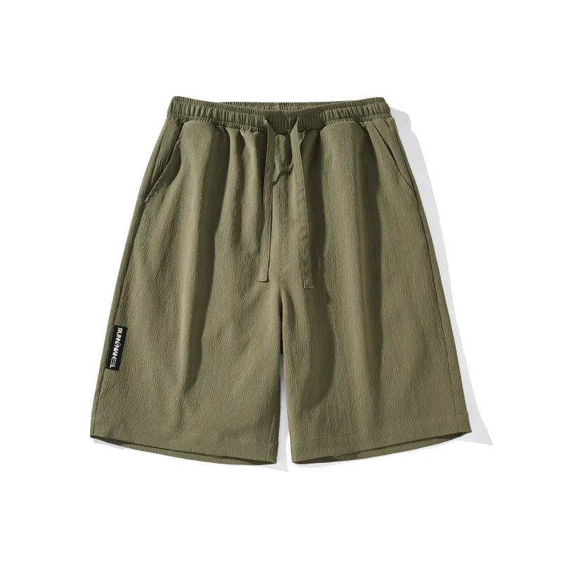 RUNNINWHEEL Casual Shorts Unisex-20