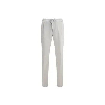 PT Pantaloni Torino Casual Pants Men's Light Gray