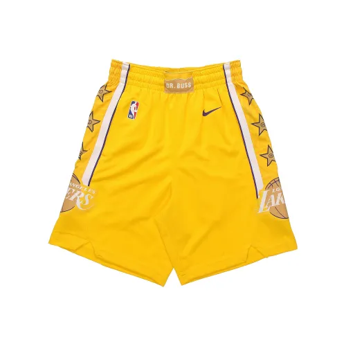 Nike Basketball Shorts Men's Yellow