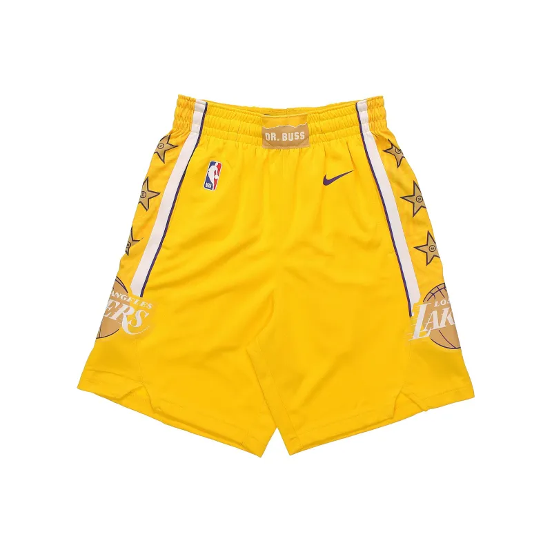 Nike Basketball Shorts Men's Yellow-0