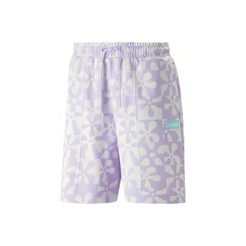 PUMA X SPONGEBOB Casual Shorts Unisex Light Purple-0