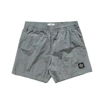STONE ISLAND Crinkled Swim Shorts