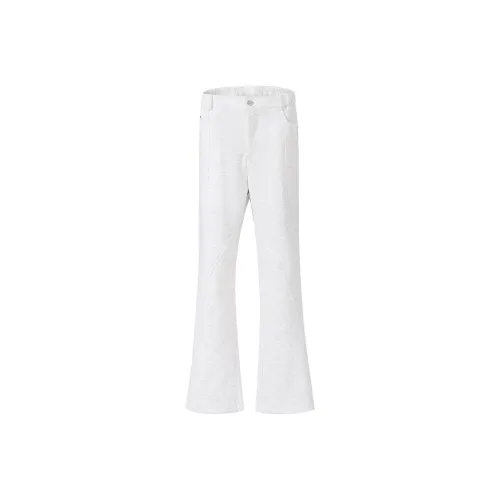 ONITSOP Casual Pants Unisex White Heather Gray