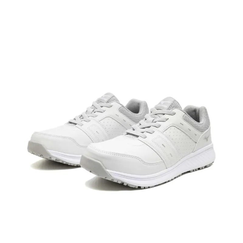 Mizuno Freeload Shock Absorbers With Slip Resistant Features Low Top Casual Shoes Unisex Silver-2