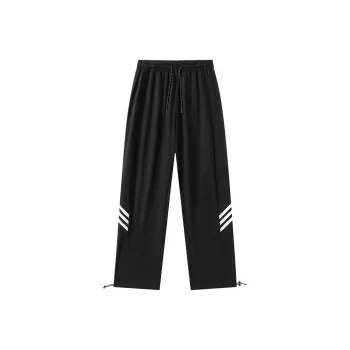 HOWIE LANDAU Casual Pants Unisex Black