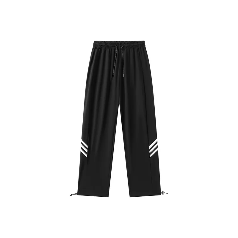 HOWIE LANDAU Casual Pants Unisex Black-0