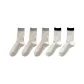 5 Pack-Beige 3+White 2