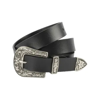 ASTAR HADES Cow Leather Belts Unisex 2.3cm