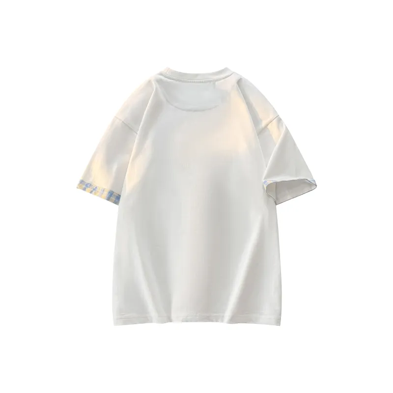 Warrior T Shirt Unisex Light Yellow-5