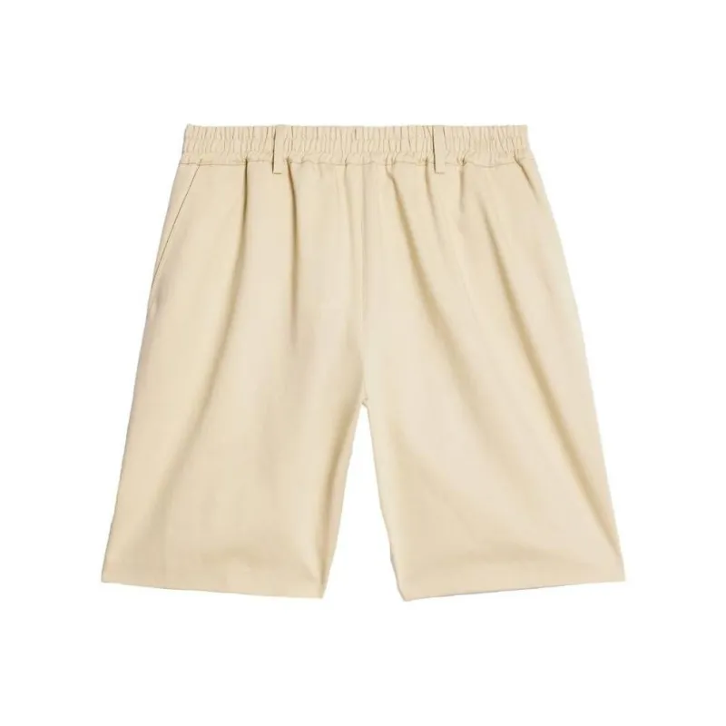 Ami Elasticated Waist Short-0