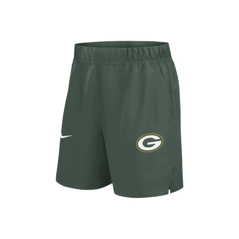 Nike Green Bay Packers Blitz Victory Mens Nike Dri FIT Nfl Shorts-0