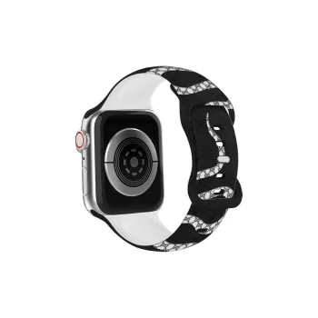 ZHENGGUANG Watch Band Apple Compatibility Genuine Leather Material