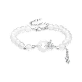 JUICY GRAPE Chalcedony Bracelets Unisex