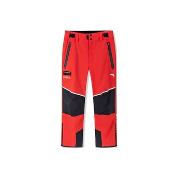 Anta Variety Training Collection Ski Pants Men's Red