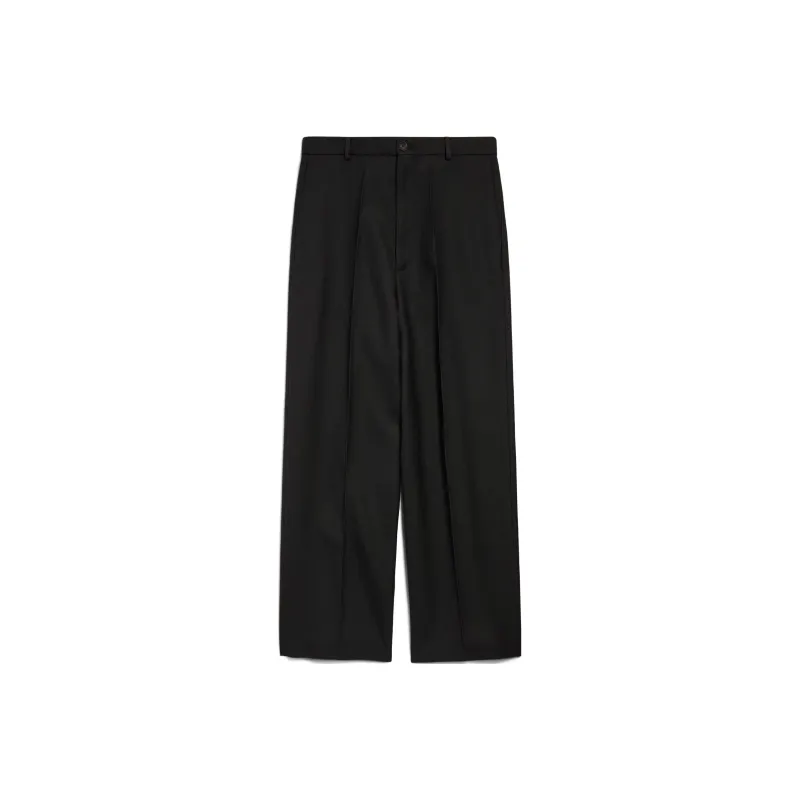 Balenciaga Mid Waisted Loose Pants-0