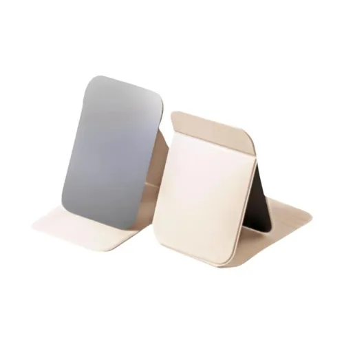 Gentle Welcome Foldable Desktop, Upright For Home Use, Portable For On The Go Make Up Mirrors