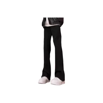 Weles Casual Pants Unisex Black