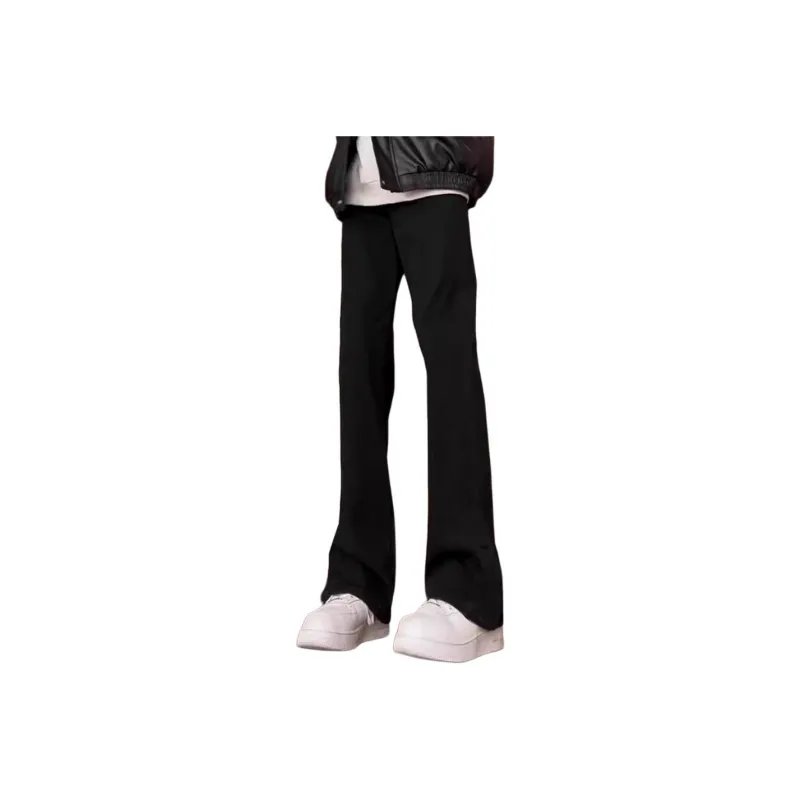 Weles Casual Pants Unisex Black-0