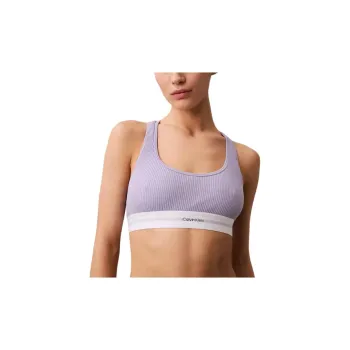 CALVIN KLEIN Bra Women's Purple