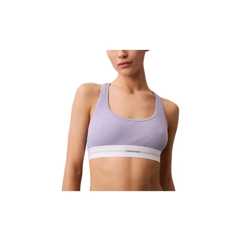 CALVIN KLEIN Bra Women's Purple-0