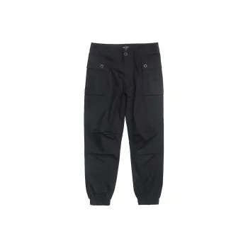 AKCLUB Casual Pants Men's Black