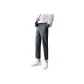 Dark Gray Ankle-Length Pants